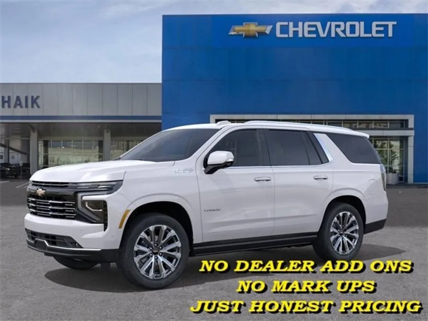 2025 Chevrolet Tahoe High Country photo 1