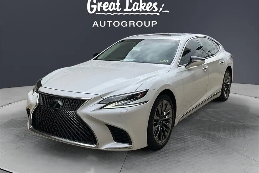 2018 Lexus LS 500 photo 1