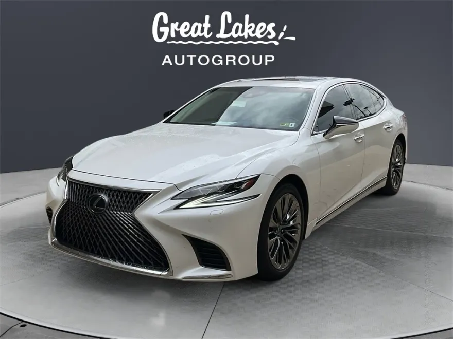 2018 Lexus LS 500 photo 1