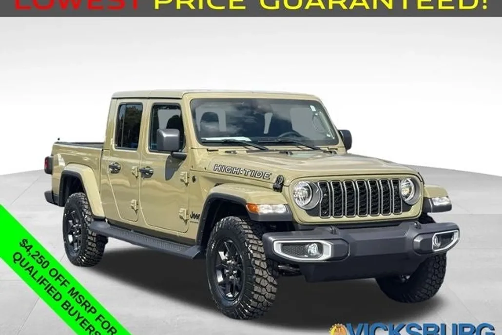 2025 Jeep Gladiator Sport photo 1