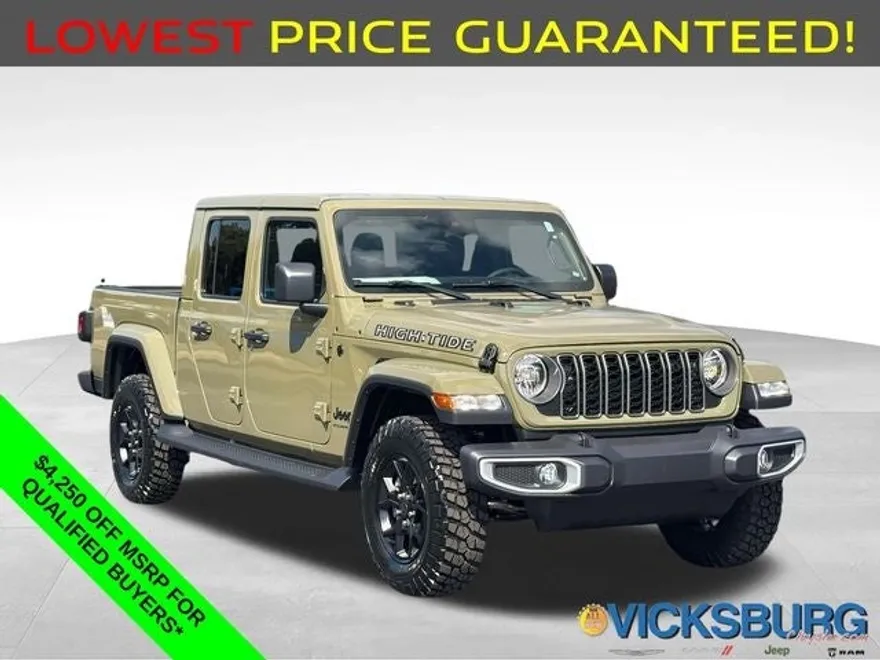 2025 Jeep Gladiator Sport photo 1