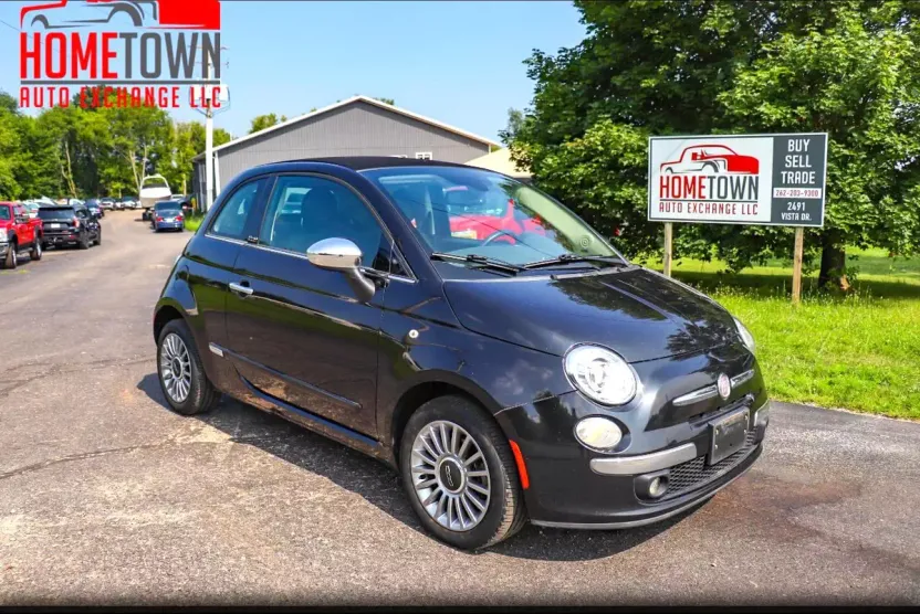 2012 Fiat 500 Lounge photo 1