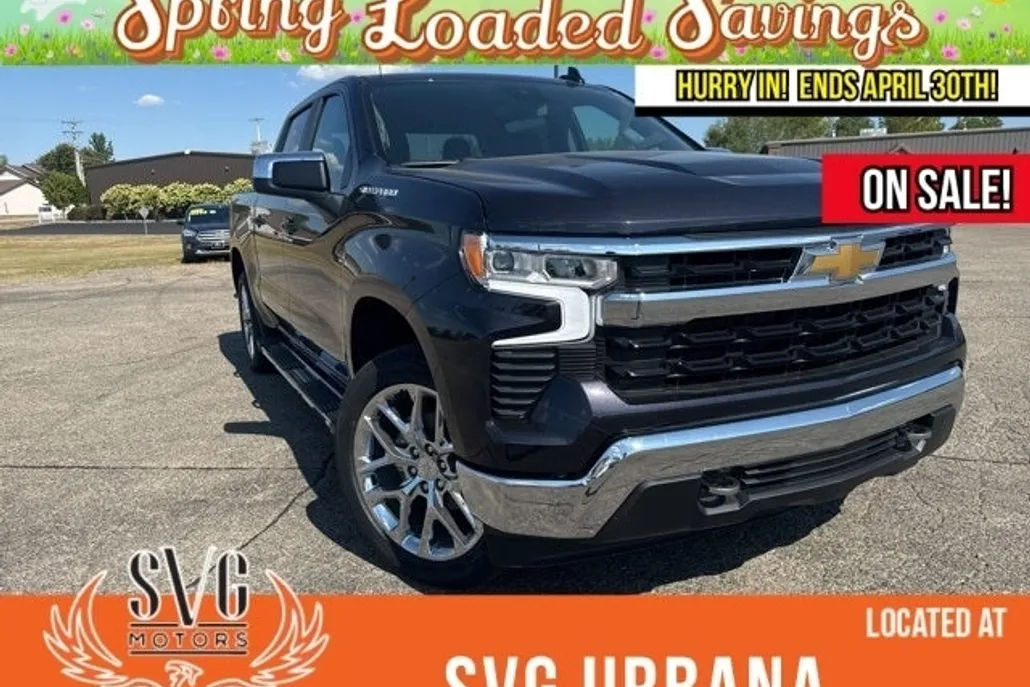 2024 Chevrolet Silverado 1500 LT photo 1