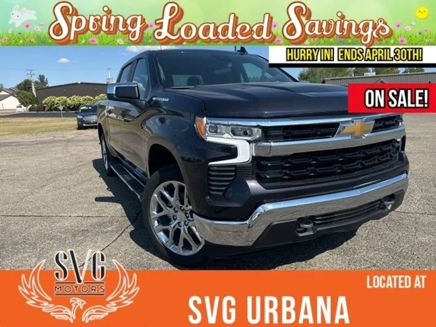 2024 Chevrolet Silverado 1500 LT photo 1