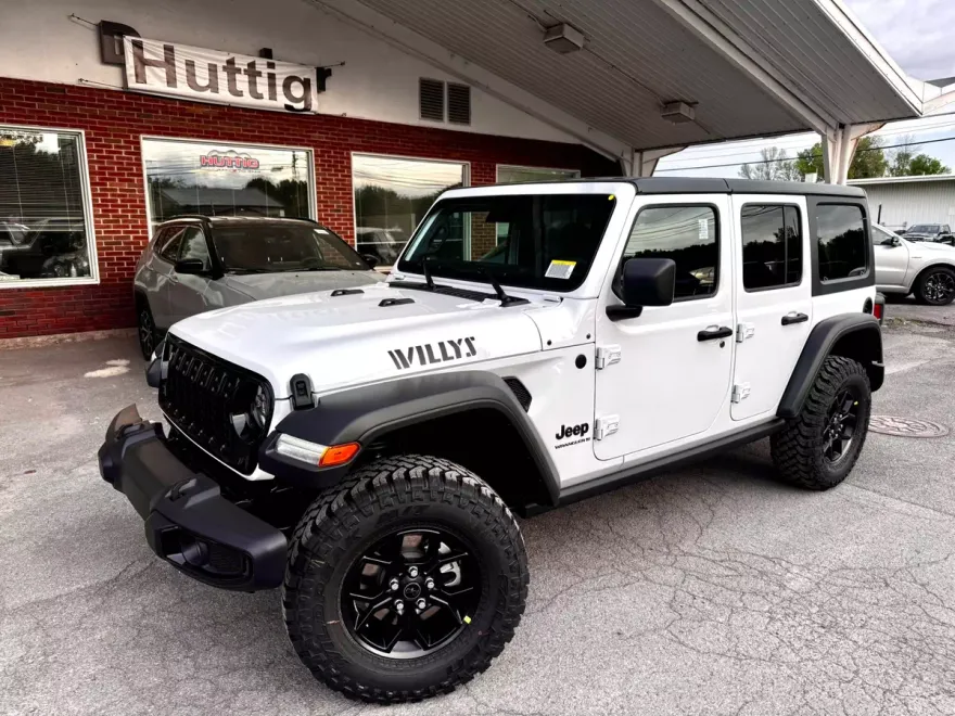 2025 Jeep Wrangler Willys photo 1