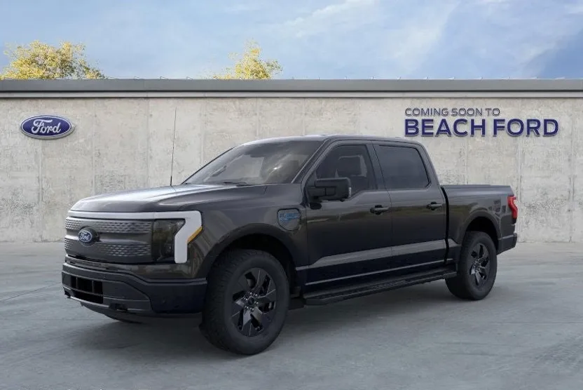 2025 Ford F-150 Lightning photo 1
