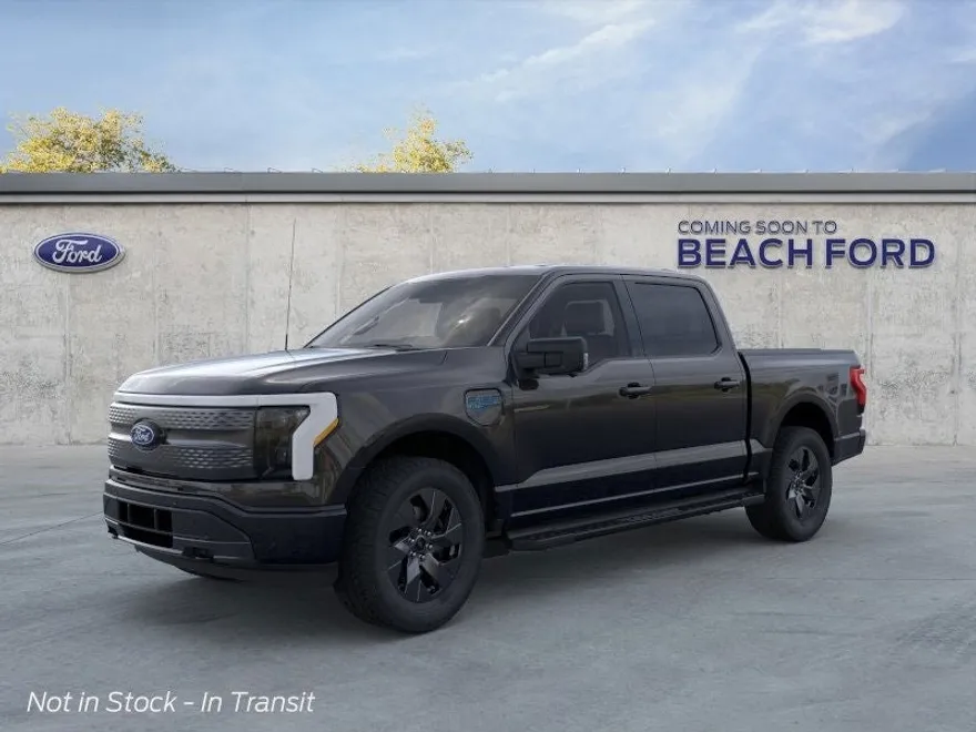 2025 Ford F-150 Lightning photo 1