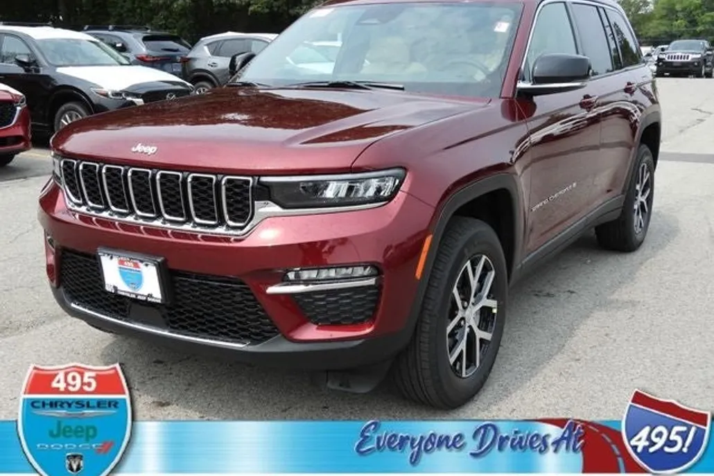 2025 Jeep Grand Cherokee Limited photo 1