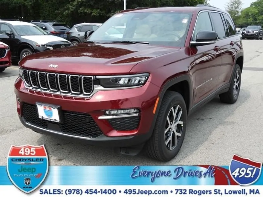 2025 Jeep Grand Cherokee Limited photo 1
