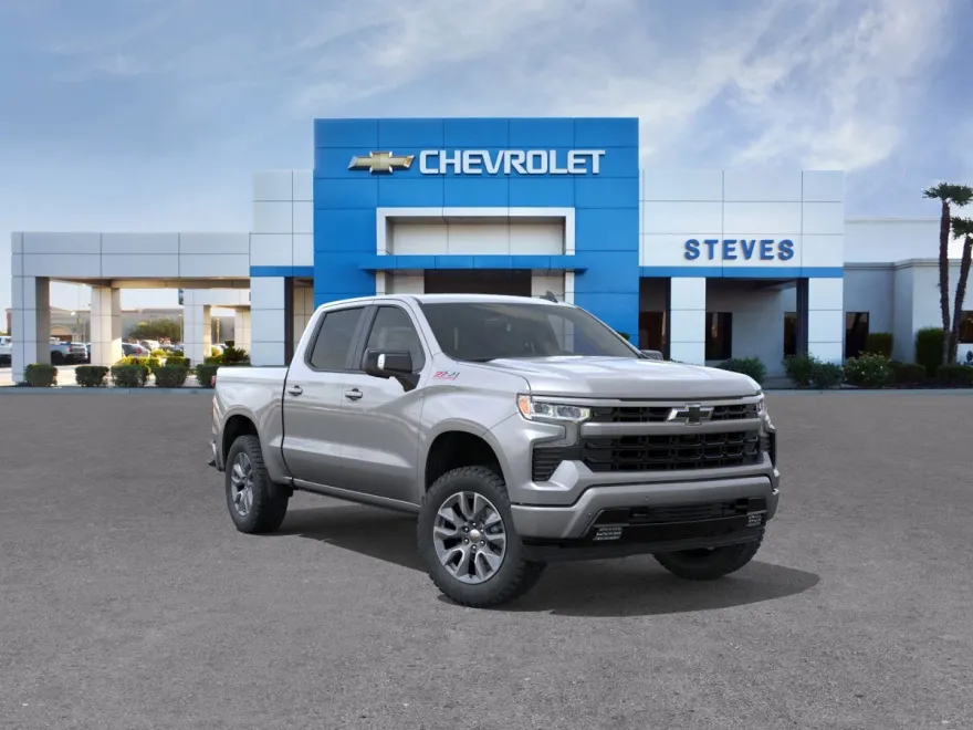 2026 Chevrolet Silverado 1500 RST photo 1