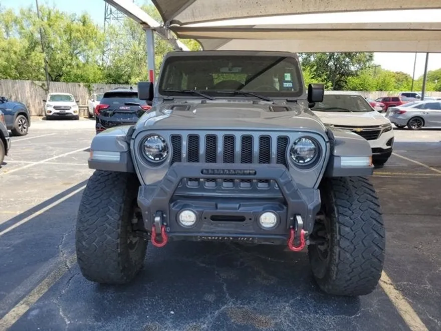 2021 Jeep Wrangler Unlimited Rubicon photo 1