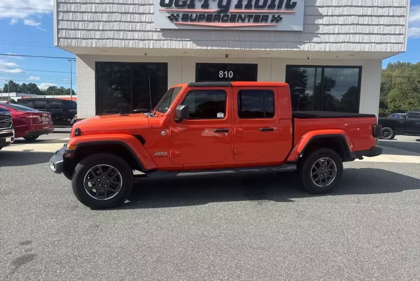 2020 Jeep Gladiator Overland photo 1