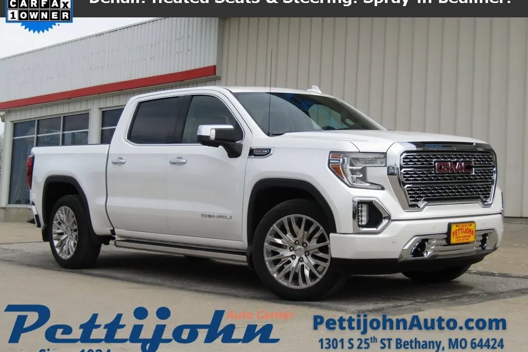 2019 Gmc Sierra 1500 Denali photo 1