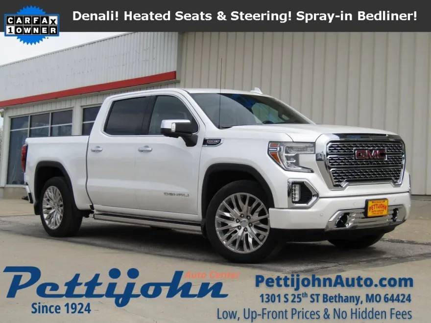 2019 Gmc Sierra 1500 Denali photo 1
