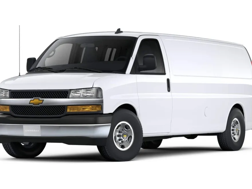 2025 Chevrolet Express Cargo 3500 Van photo 1