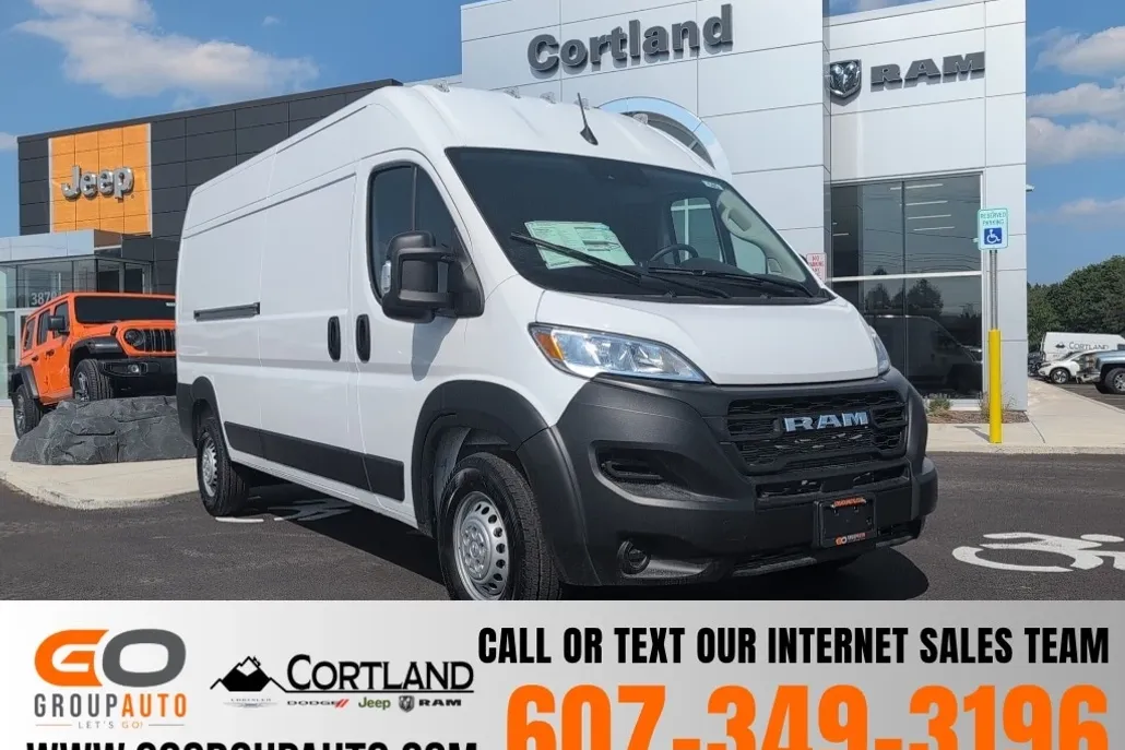 2025 Ram ProMaster 2500 Cargo Van photo 1