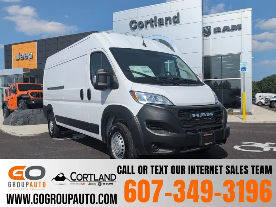 2025 Ram ProMaster 2500 Cargo Van photo 1