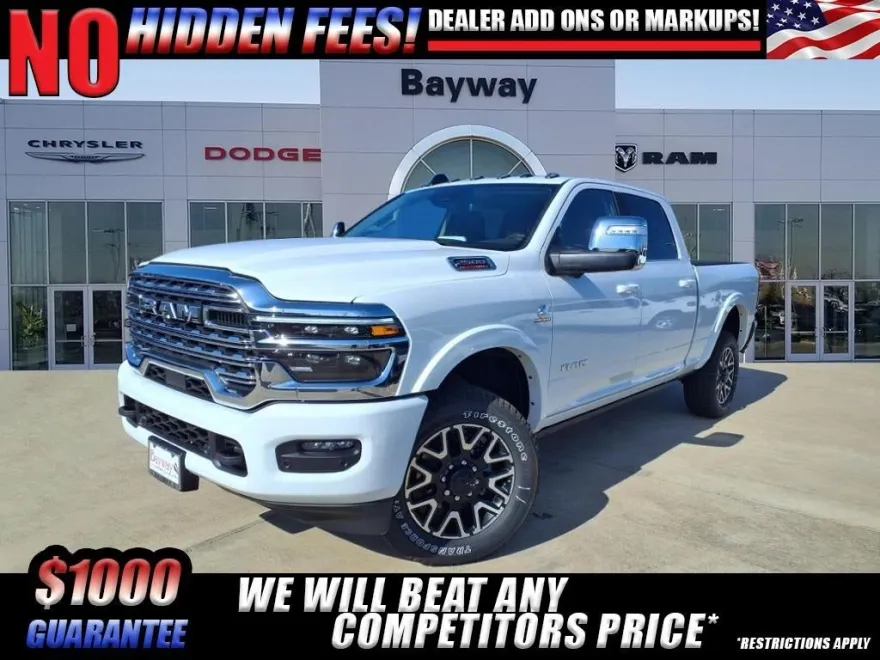 2026 Ram 2500 Limited photo 1