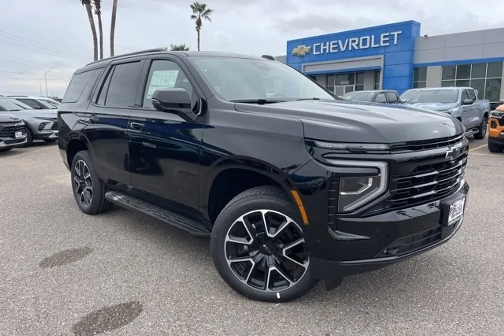 2026 Chevrolet Tahoe RST photo 1