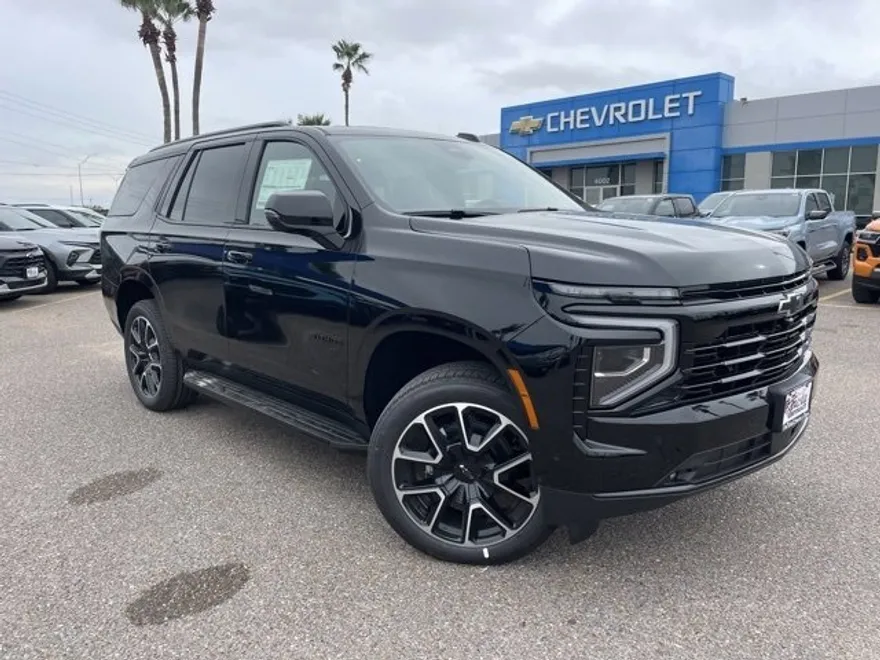2026 Chevrolet Tahoe RST photo 1