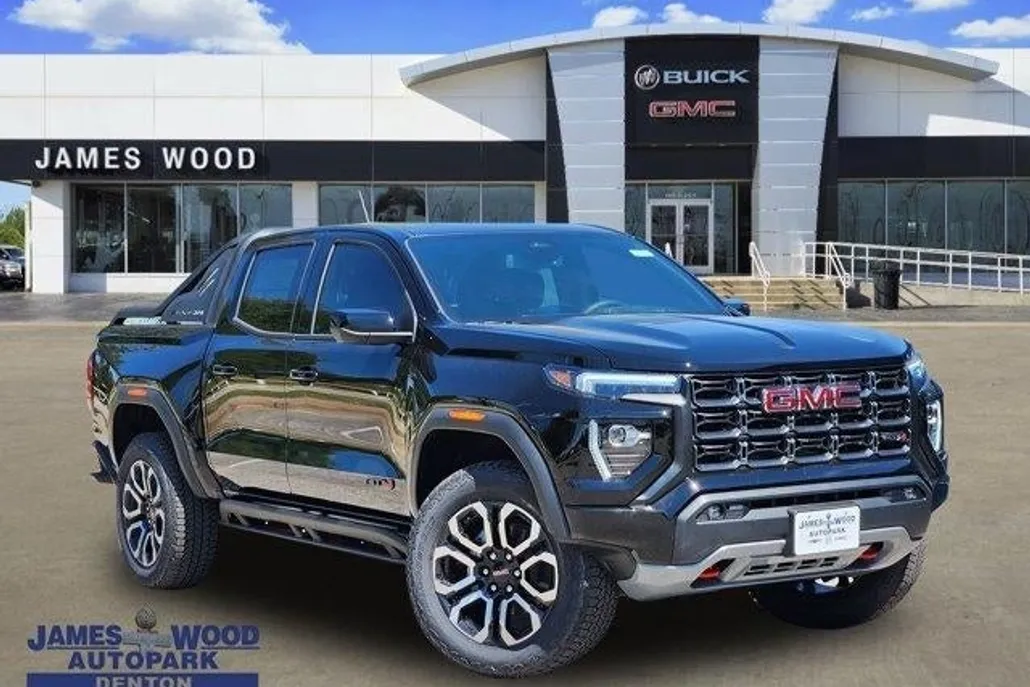2025 Gmc Canyon AT4 photo 1