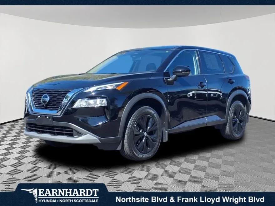 2021 Nissan Rogue SV photo 1