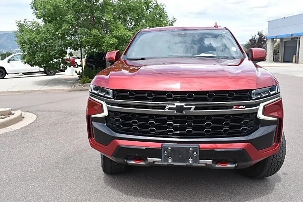 2021 Chevrolet Tahoe Z71 photo 1