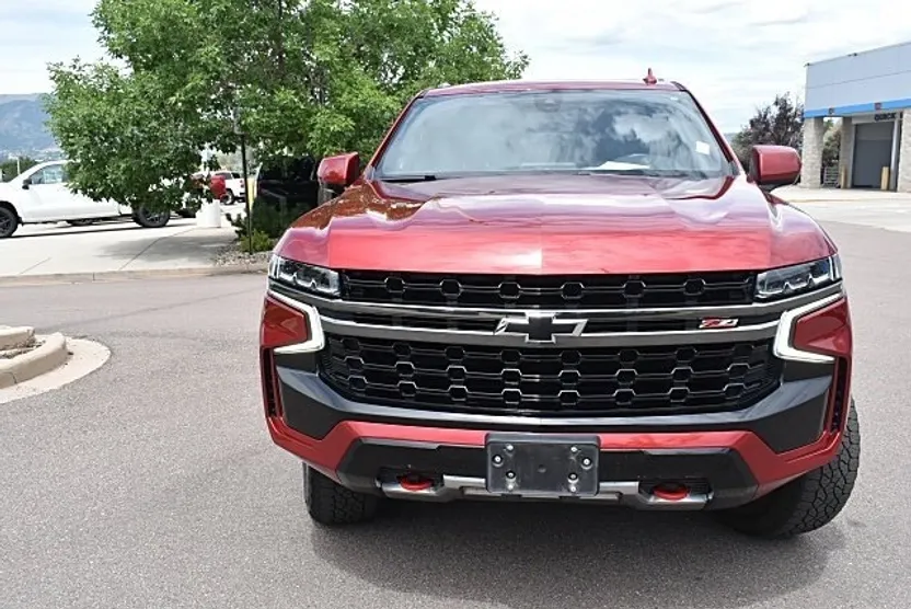 2021 Chevrolet Tahoe Z71 photo 1