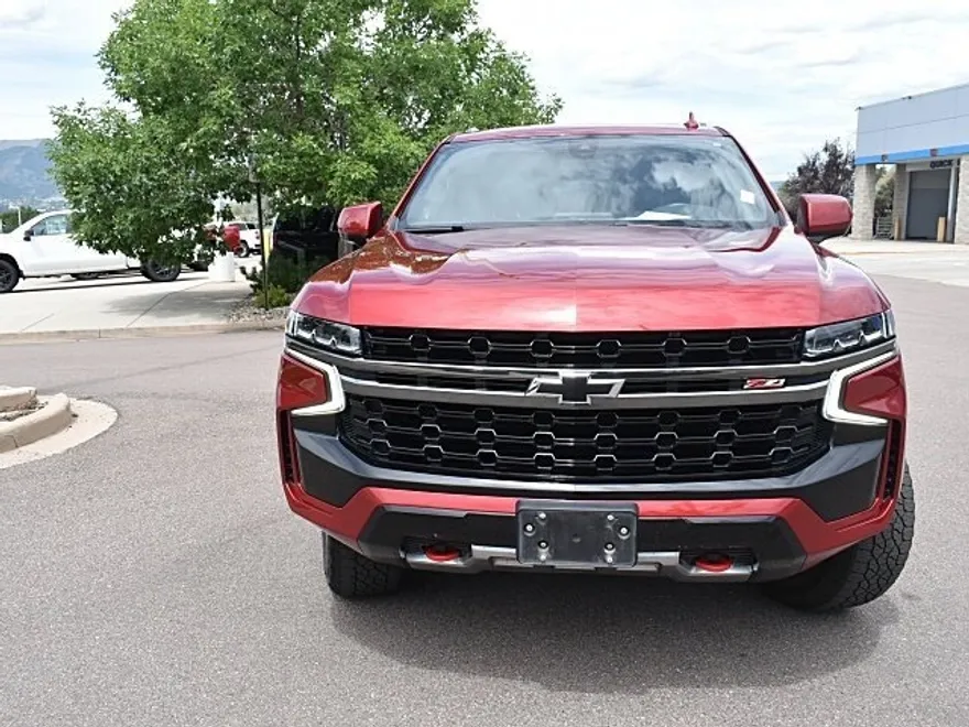2021 Chevrolet Tahoe Z71 photo 1