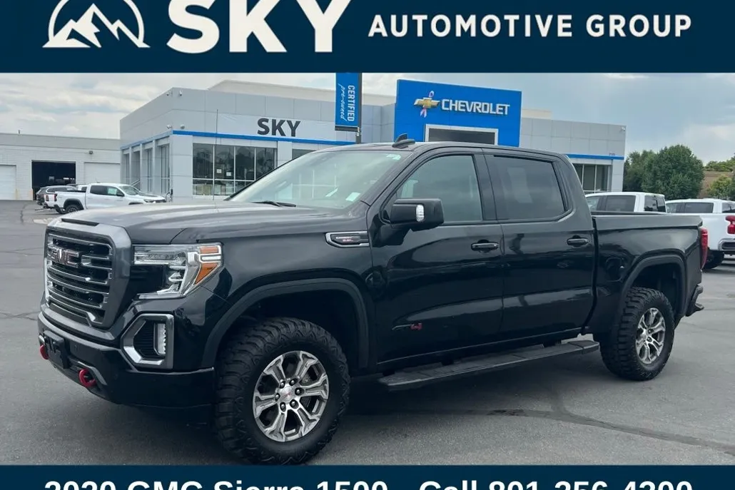 2020 Gmc Sierra 1500 AT4 photo 1