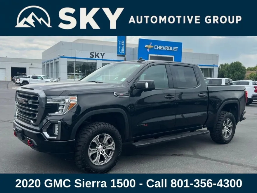 2020 Gmc Sierra 1500 AT4 photo 1