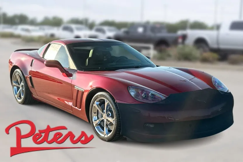 2013 Chevrolet Corvette Grand Sport 3LT photo 1