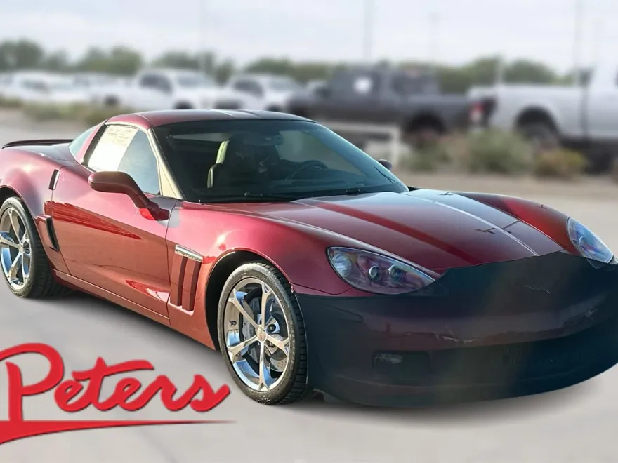 2013 Chevrolet Corvette Grand Sport 3LT photo 1