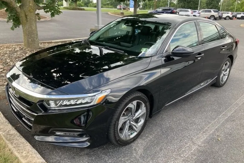 2018 Honda Accord EX-L 1.5T photo 1