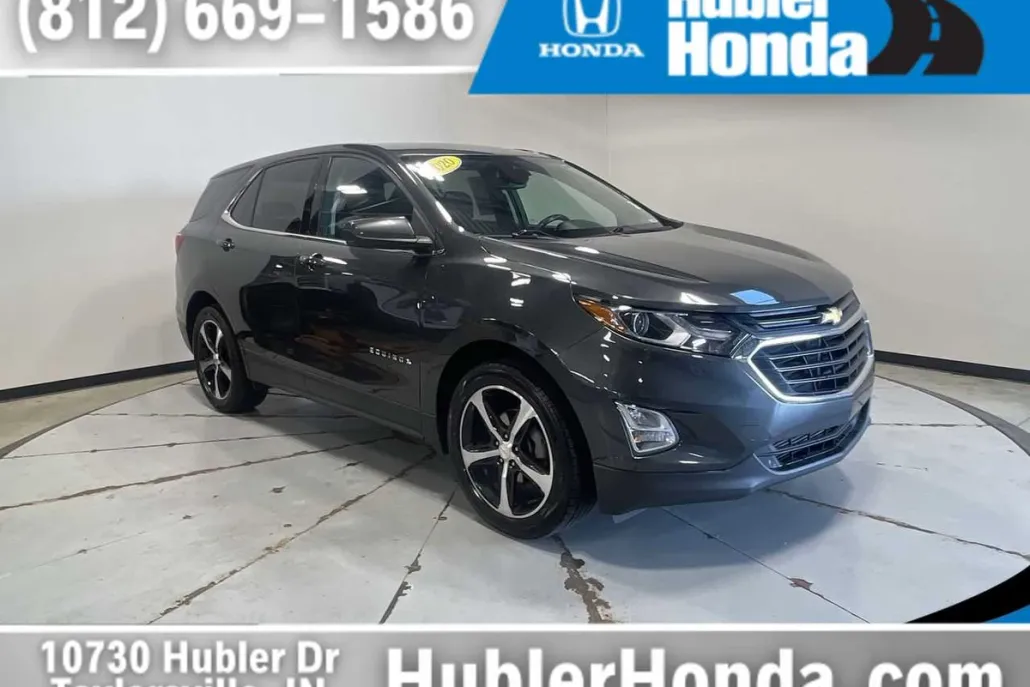 2020 Chevrolet Equinox LT photo 1