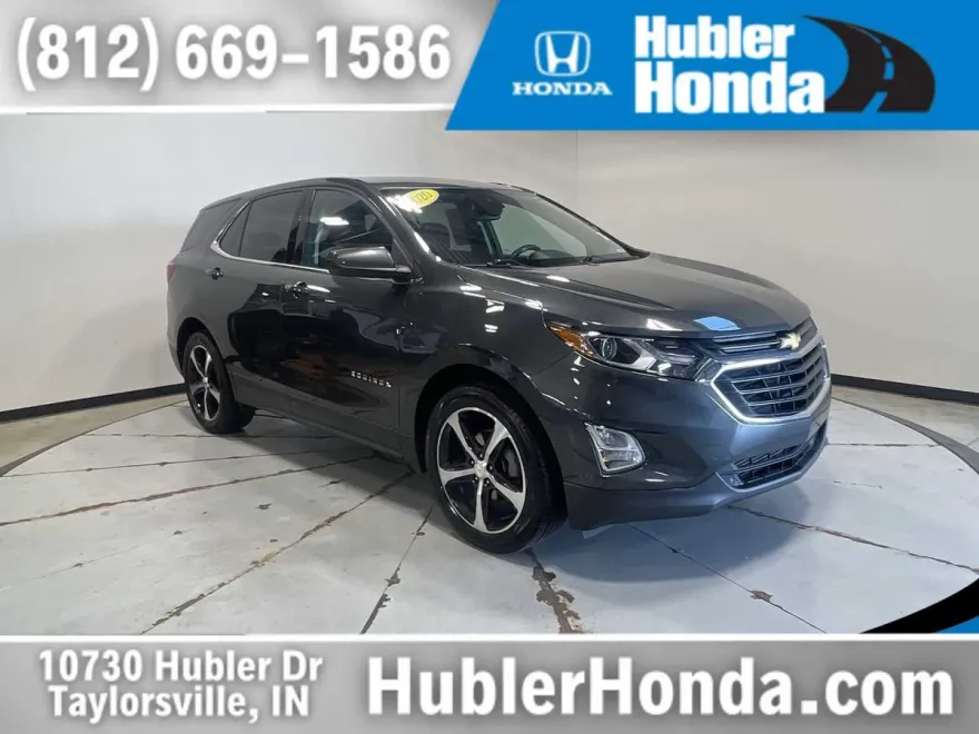 2020 Chevrolet Equinox LT photo 1