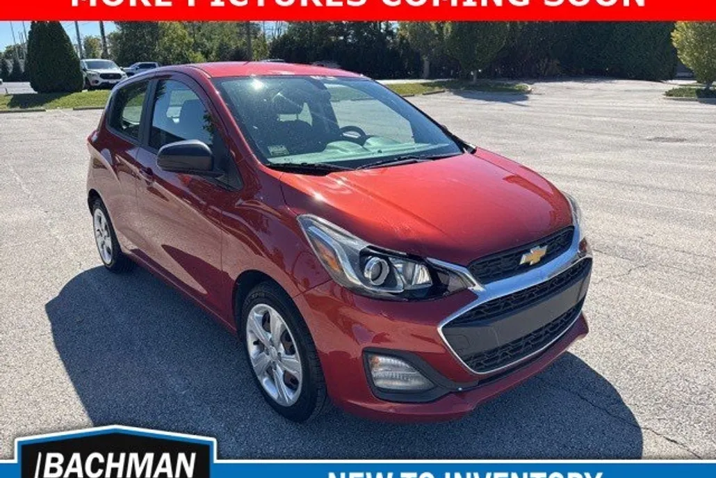 2022 Chevrolet Spark LS photo 1