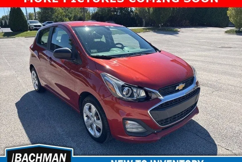 2022 Chevrolet Spark LS photo 1