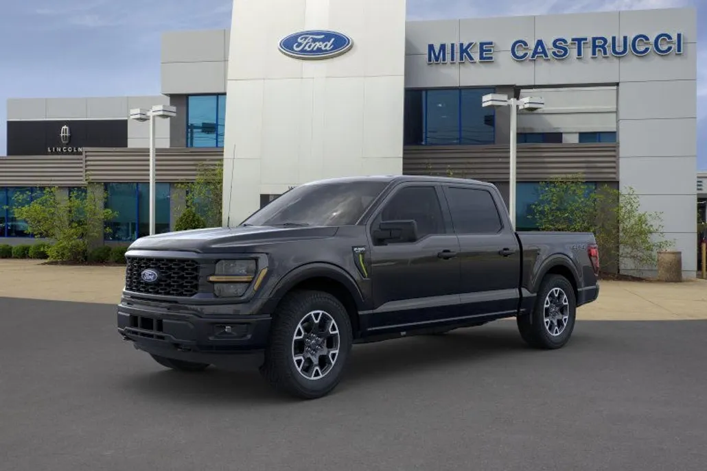2025 Ford F-150 STX photo 1