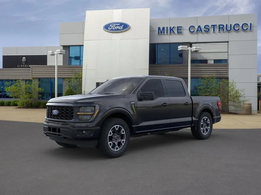 2025 Ford F-150 STX photo 1