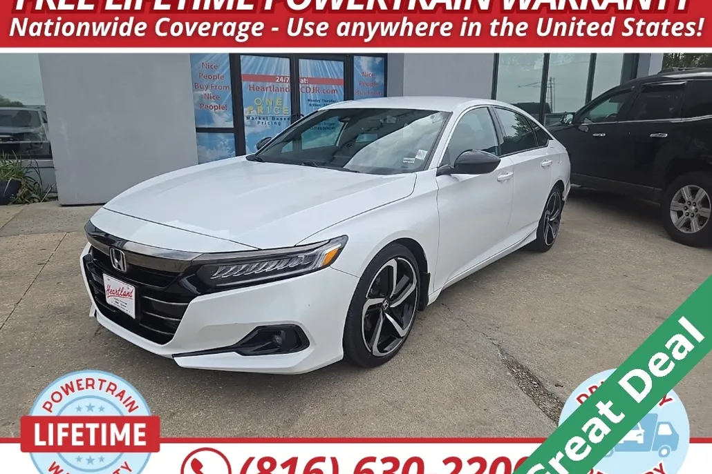2021 Honda Accord Sport photo 1