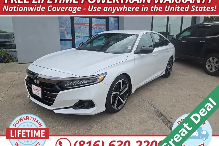 2021 Honda Accord Sport photo 1