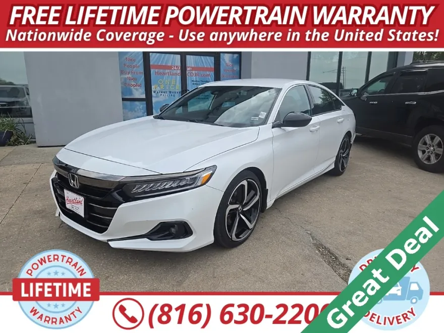 2021 Honda Accord Sport photo 1