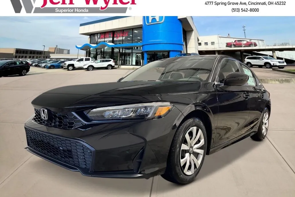2026 Honda Civic LX photo 1
