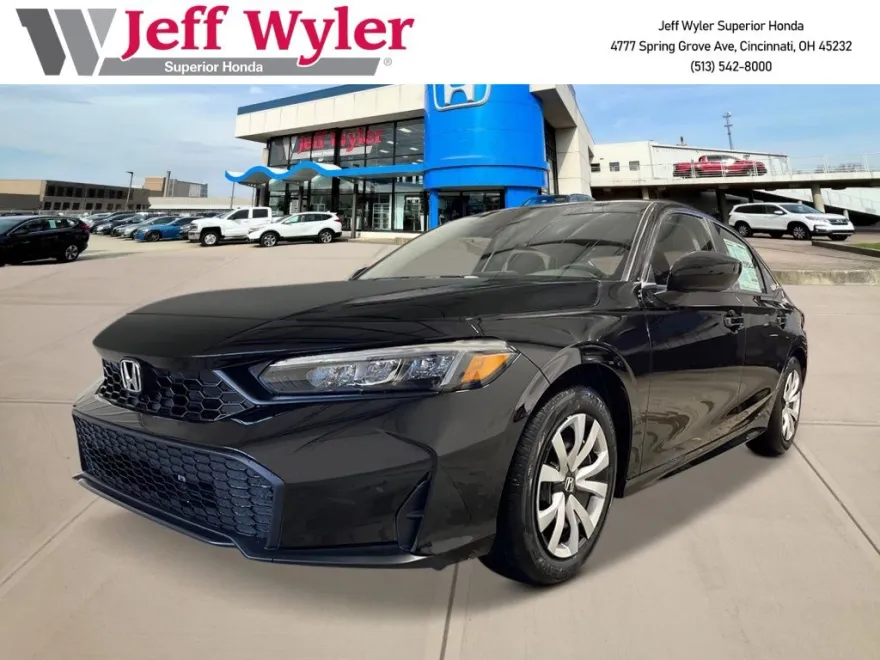 2026 Honda Civic LX photo 1