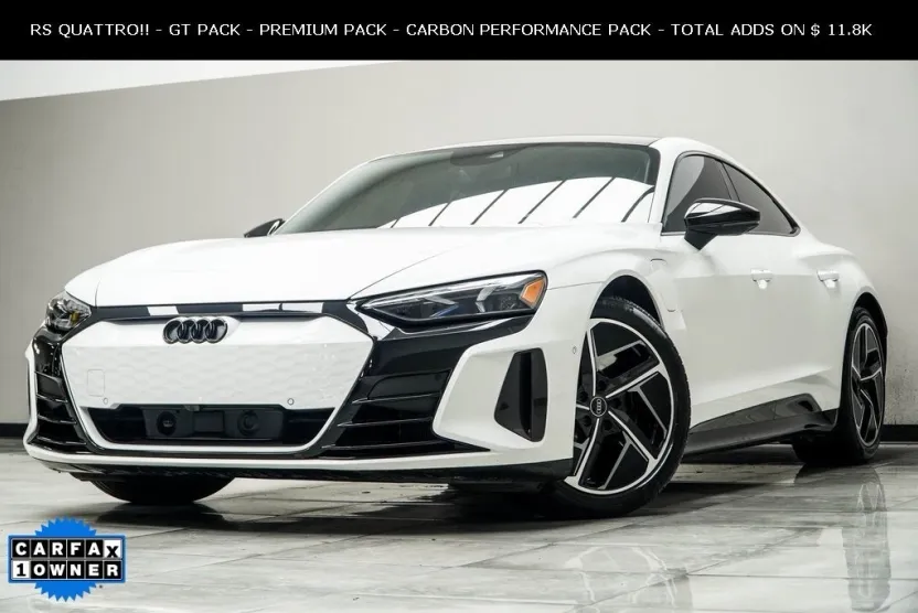 2023 Audi RS e-tron GT Base photo 1