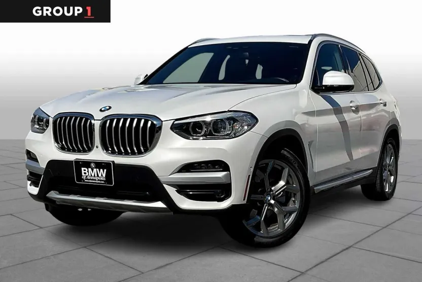 2021 Bmw X3 xDrive30i photo 1