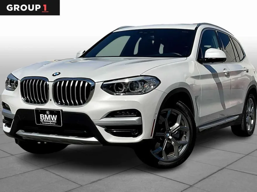 2021 Bmw X3 xDrive30i photo 1