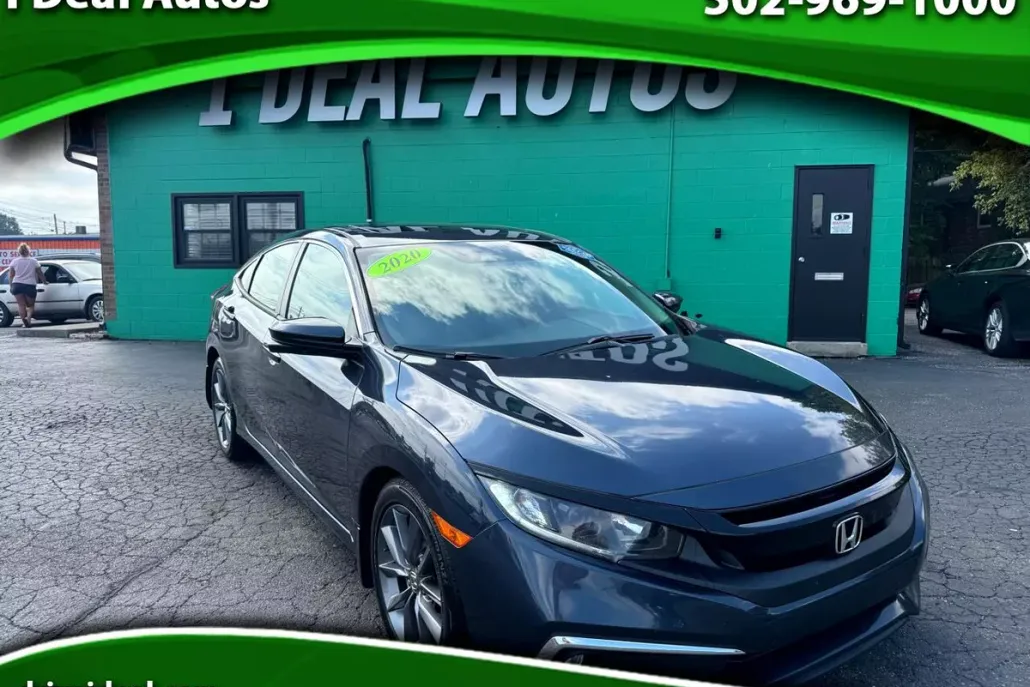 2020 Honda Civic EX-L photo 1