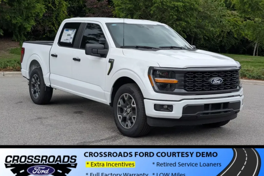 2024 Ford F-150 STX photo 1